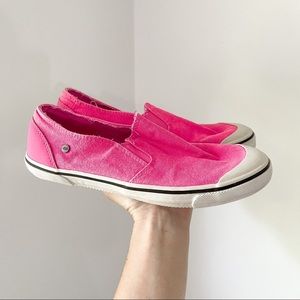 UGG Pink Slip Ons